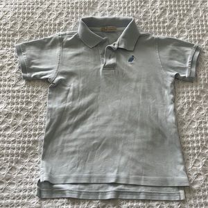 The Beaufort Bonnet company polo shirt size 6, light blue